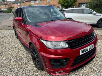 2016 LAND ROVER RANGE ROVER SPORT 3.0 SD V6 HSE SUV 5dr Diesel Auto 4WD Euro 6 (s/s) (306 ps) £13495.00