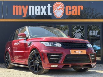 2016 LAND ROVER RANGE ROVER SPORT 3.0 SD V6 HSE SUV 5dr Diesel Auto 4WD Euro 6 (s/s) (306 ps) £13495.00