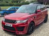 USED 2016 09 LAND ROVER RANGE ROVER SPORT 3.0 SD V6 HSE SUV 5dr Diesel Auto 4WD Euro 6 (s/s) (306 ps) FULL SERVICE HISTORY + UNMARKED IVORY LEATHER SEATS + BLACK PACK + SIDE STEPS + 2 KEYS + GHOST ALARM + FINANCE AVAILABLE + 12 MONTHS MOT + PART EXCHANGE WELCOME