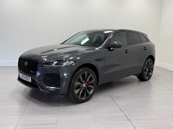 2022 JAGUAR F-PACE 3.0 D300 MHEV R-Dynamic HSE SUV 5dr Diesel Auto AWD Euro 6 (s/s) (300 ps) &pound;29940.00