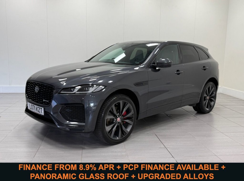 Jaguar F-Pace
