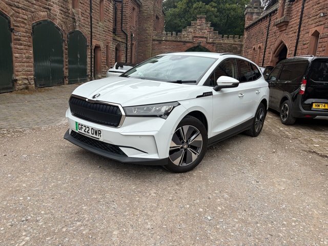 View our SKODA ENYAQ