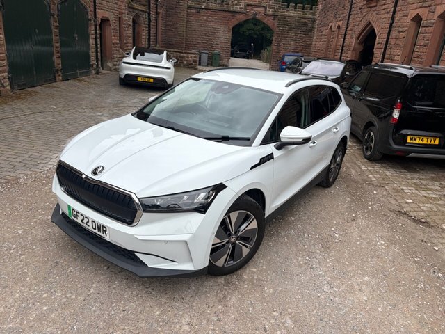 View our SKODA ENYAQ
