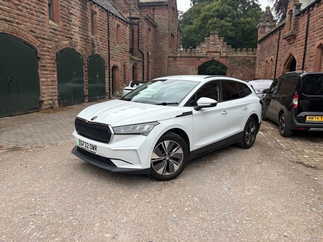 View our SKODA ENYAQ