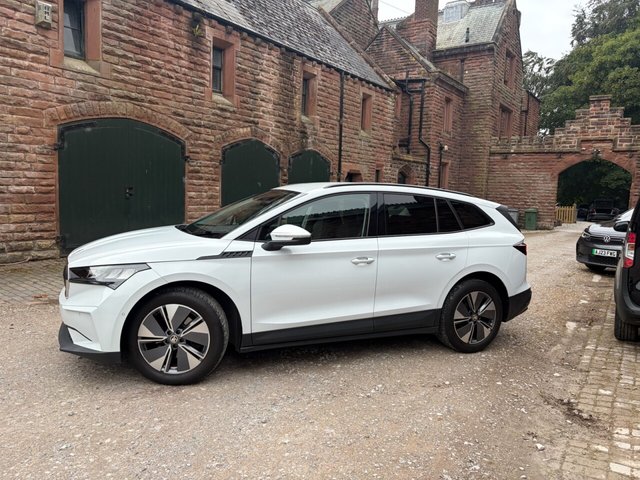 View our SKODA ENYAQ