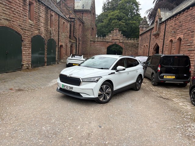 View our SKODA ENYAQ