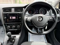 USED 2019 19 VOLKSWAGEN GOLF 1.5 Golf Match TSi Evo 5dr Sat Nav Apple CarPlay Android