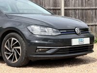 USED 2019 19 VOLKSWAGEN GOLF 1.5 Golf Match TSi Evo 5dr Sat Nav Apple CarPlay Android