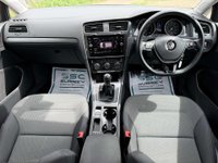 USED 2019 19 VOLKSWAGEN GOLF 1.5 Golf Match TSi Evo 5dr Sat Nav Apple CarPlay Android