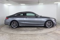 USED 2018 68 MERCEDES-BENZ C CLASS 1.6 C180 AMG Line Coupe 2dr Petrol G-Tronic+ Euro 6 (s/s) (156 ps) Heated Seats, Reverse Camera,