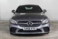 USED 2018 68 MERCEDES-BENZ C CLASS 1.6 C180 AMG Line Coupe 2dr Petrol G-Tronic+ Euro 6 (s/s) (156 ps) Heated Seats, Reverse Camera,