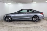 USED 2018 68 MERCEDES-BENZ C CLASS 1.6 C180 AMG Line Coupe 2dr Petrol G-Tronic+ Euro 6 (s/s) (156 ps) Heated Seats, Reverse Camera,
