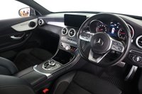 USED 2018 68 MERCEDES-BENZ C CLASS 1.6 C180 AMG Line Coupe 2dr Petrol G-Tronic+ Euro 6 (s/s) (156 ps) Heated Seats, Reverse Camera,