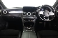 USED 2018 68 MERCEDES-BENZ C CLASS 1.6 C180 AMG Line Coupe 2dr Petrol G-Tronic+ Euro 6 (s/s) (156 ps) Heated Seats, Reverse Camera,