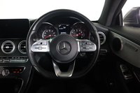 USED 2018 68 MERCEDES-BENZ C CLASS 1.6 C180 AMG Line Coupe 2dr Petrol G-Tronic+ Euro 6 (s/s) (156 ps) Heated Seats, Reverse Camera,