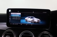 USED 2018 68 MERCEDES-BENZ C CLASS 1.6 C180 AMG Line Coupe 2dr Petrol G-Tronic+ Euro 6 (s/s) (156 ps) Heated Seats, Reverse Camera,