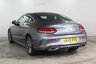 USED 2018 68 MERCEDES-BENZ C CLASS 1.6 C180 AMG Line Coupe 2dr Petrol G-Tronic+ Euro 6 (s/s) (156 ps) Heated Seats, Reverse Camera,