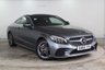 USED 2018 68 MERCEDES-BENZ C CLASS 1.6 C180 AMG Line Coupe 2dr Petrol G-Tronic+ Euro 6 (s/s) (156 ps) Heated Seats, Reverse Camera,