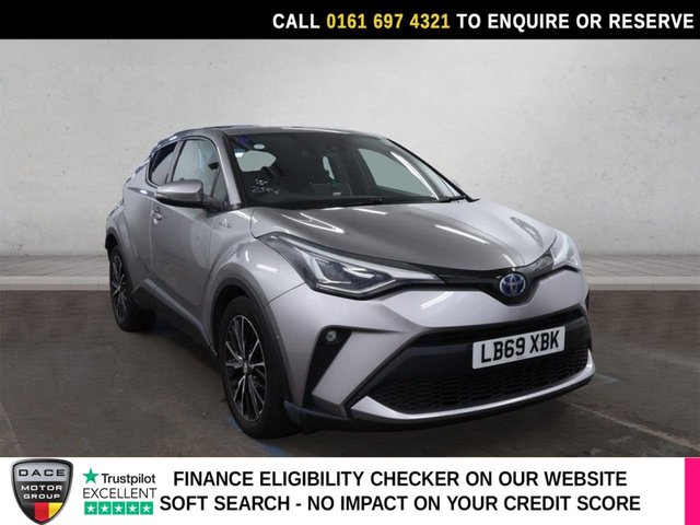 View our Toyota C-HR 1.8 VVT-h Excel SUV 5dr Petrol Hybrid CVT Euro 6 (s/s) (122 ps)