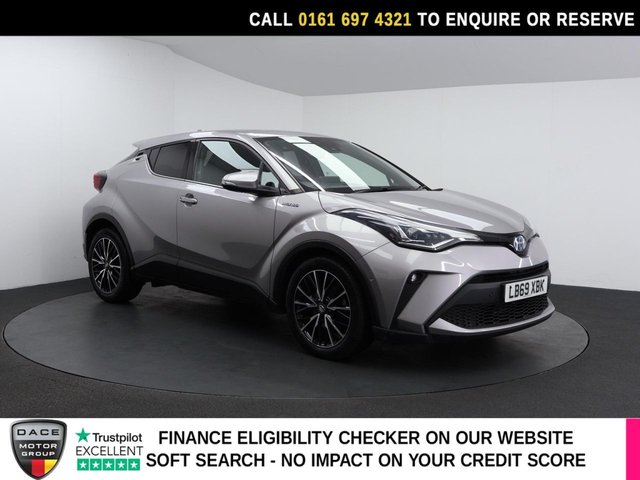 View our Toyota C-HR 1.8 VVT-h Excel SUV 5dr Petrol Hybrid CVT Euro 6 (s/s) (122 ps)