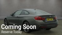 USED 2017 67 BMW 4 SERIES 2.0 420d M Sport Coupe 2dr Diesel Auto xDrive Euro 6 (s/s) (190 ps) 