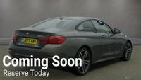 USED 2017 67 BMW 4 SERIES 2.0 420d M Sport Coupe 2dr Diesel Auto xDrive Euro 6 (s/s) (190 ps) 