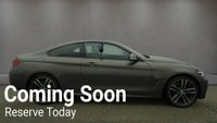 USED 2017 67 BMW 4 SERIES 2.0 420d M Sport Coupe 2dr Diesel Auto xDrive Euro 6 (s/s) (190 ps) 