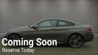 USED 2017 67 BMW 4 SERIES 2.0 420d M Sport Coupe 2dr Diesel Auto xDrive Euro 6 (s/s) (190 ps) 