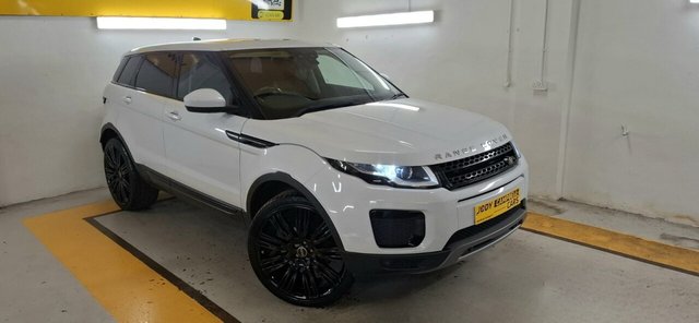 View our LAND ROVER RANGE ROVER EVOQUE