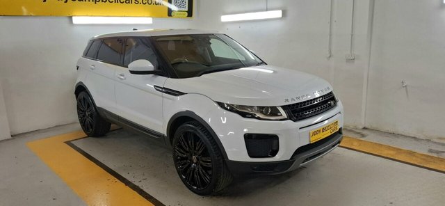 View our LAND ROVER RANGE ROVER EVOQUE