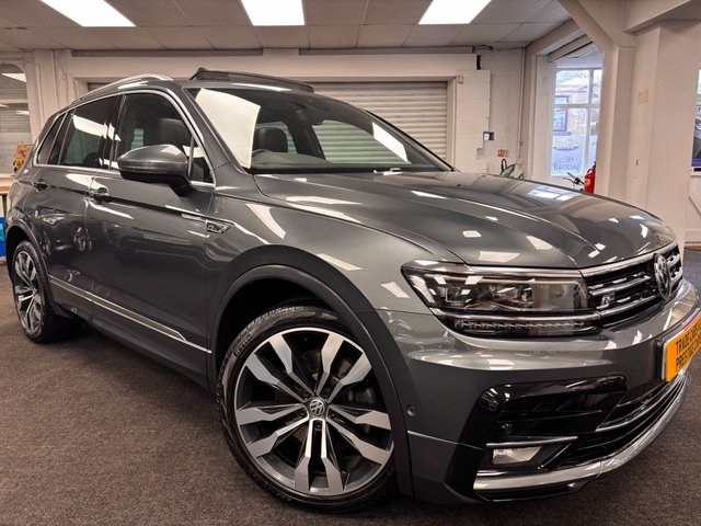 View our Volkswagen Tiguan range