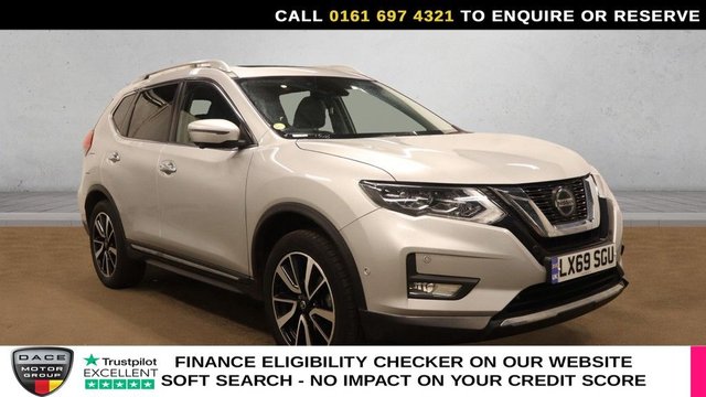 View our Nissan X-Trail range
