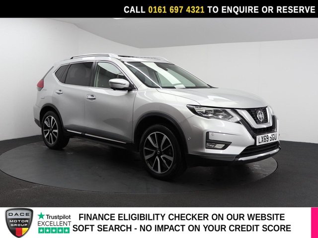 View our Nissan X-Trail 1.3 DIG-T Tekna SUV 5dr Petrol DCT Auto Euro 6 (s/s) (160 ps)