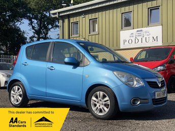 2011 VAUXHALL AGILA