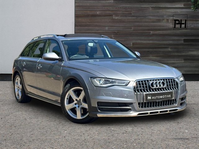 View our Audi A6 Allroad 3.0 TDI V6 Estate 5dr Diesel S Tronic quattro Euro 6 (s/s) (272 ps)
