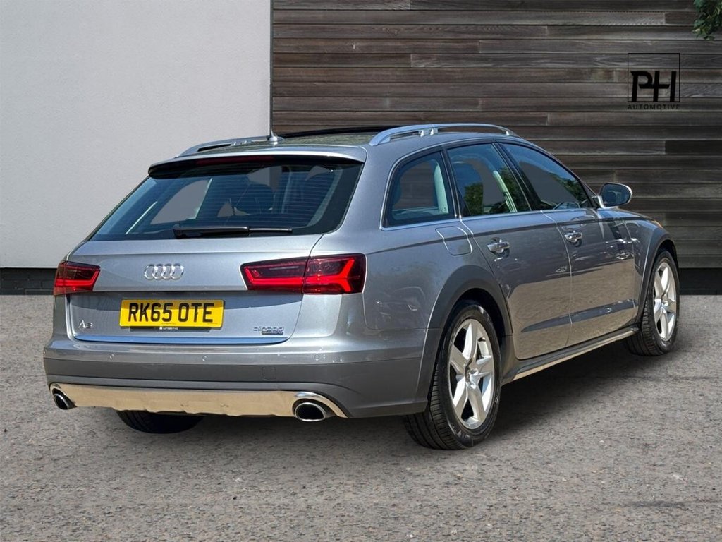 USED 2015 65 AUDI A6 AllRoad 3.0 TDI V6 Estate 5dr Diesel S Tronic quattro Euro 6 (s/s) (272 ps) TECH PACK|PAN ROOF|HEATED SEATS