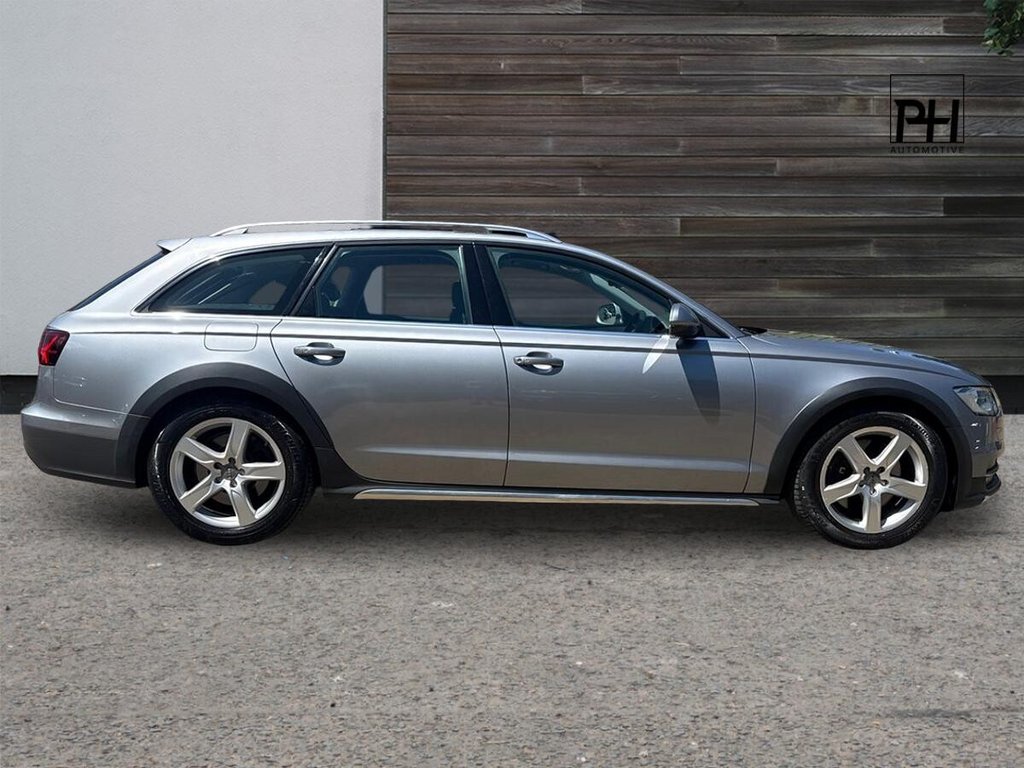 USED 2015 65 AUDI A6 AllRoad 3.0 TDI V6 Estate 5dr Diesel S Tronic quattro Euro 6 (s/s) (272 ps) TECH PACK|PAN ROOF|HEATED SEATS