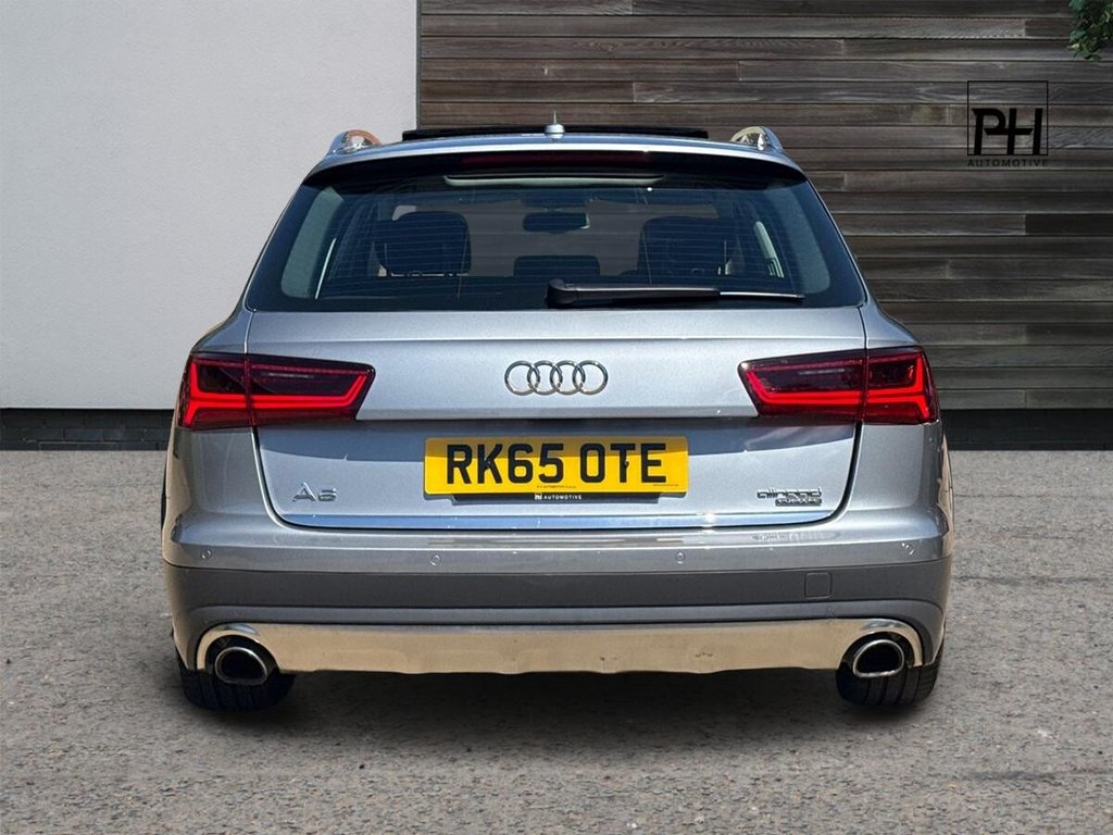 USED 2015 65 AUDI A6 AllRoad 3.0 TDI V6 Estate 5dr Diesel S Tronic quattro Euro 6 (s/s) (272 ps) TECH PACK|PAN ROOF|HEATED SEATS