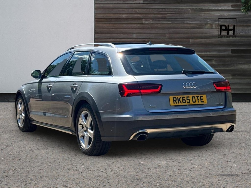 USED 2015 65 AUDI A6 AllRoad 3.0 TDI V6 Estate 5dr Diesel S Tronic quattro Euro 6 (s/s) (272 ps) TECH PACK|PAN ROOF|HEATED SEATS