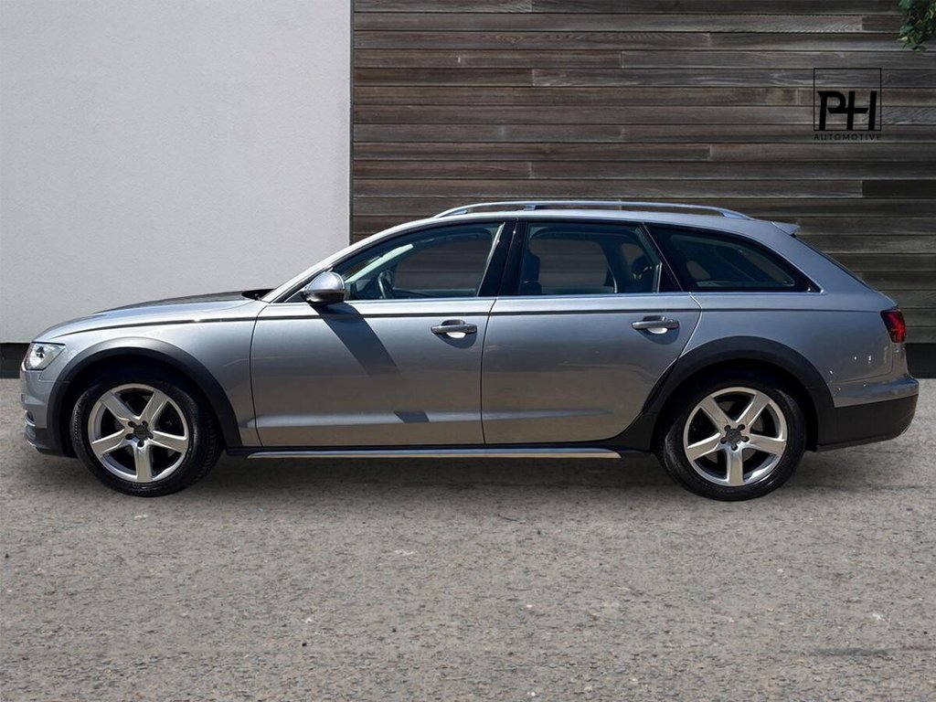 USED 2015 65 AUDI A6 AllRoad 3.0 TDI V6 Estate 5dr Diesel S Tronic quattro Euro 6 (s/s) (272 ps) TECH PACK|PAN ROOF|HEATED SEATS