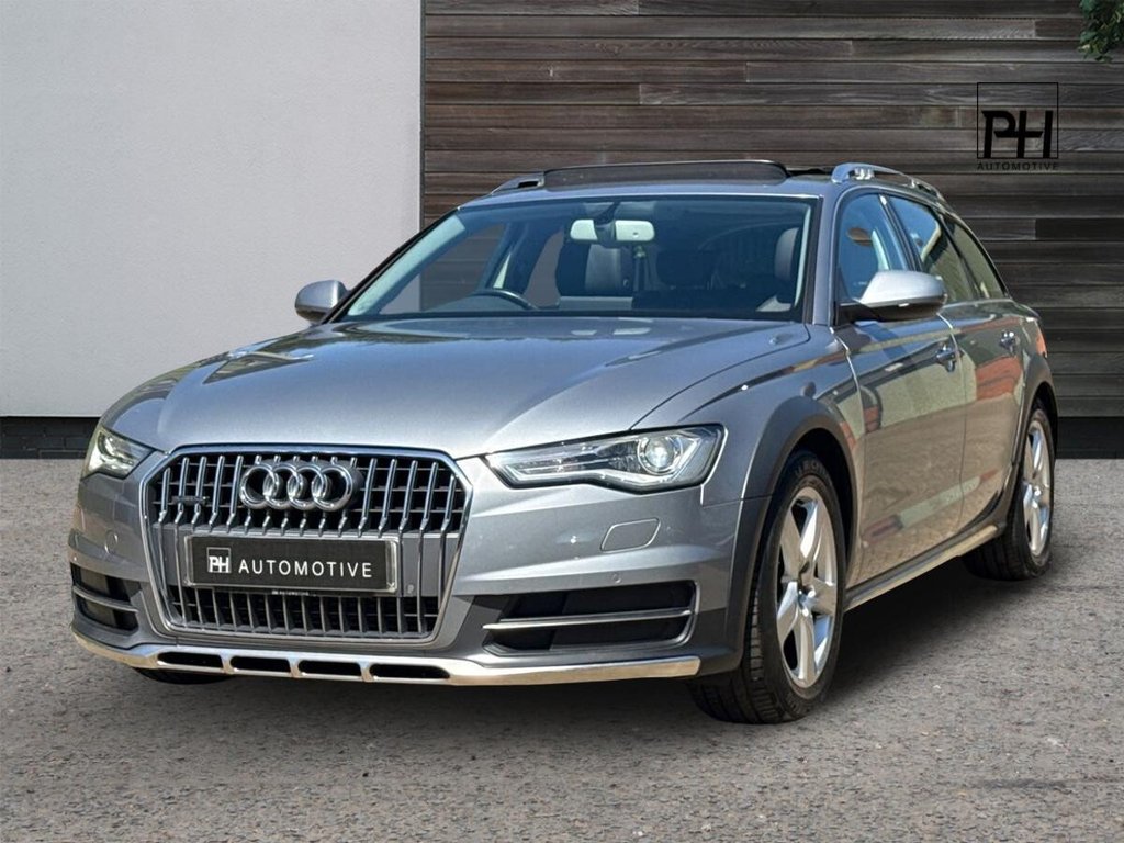 USED 2015 65 AUDI A6 AllRoad 3.0 TDI V6 Estate 5dr Diesel S Tronic quattro Euro 6 (s/s) (272 ps) TECH PACK|PAN ROOF|HEATED SEATS