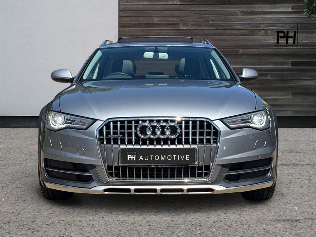 USED 2015 65 AUDI A6 AllRoad 3.0 TDI V6 Estate 5dr Diesel S Tronic quattro Euro 6 (s/s) (272 ps) TECH PACK|PAN ROOF|HEATED SEATS