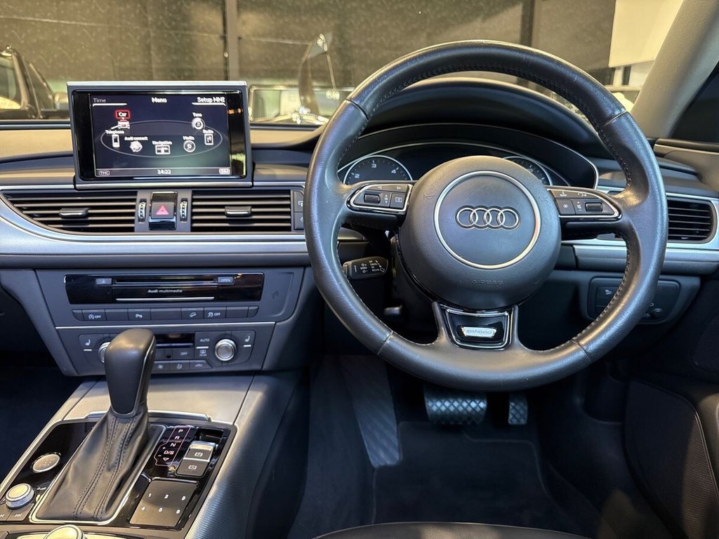 USED 2015 65 AUDI A6 AllRoad 3.0 TDI V6 Estate 5dr Diesel S Tronic quattro Euro 6 (s/s) (272 ps) TECH PACK|PAN ROOF|HEATED SEATS