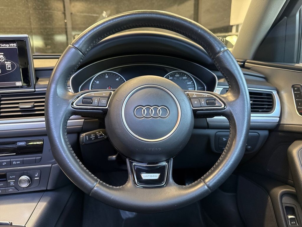 USED 2015 65 AUDI A6 AllRoad 3.0 TDI V6 Estate 5dr Diesel S Tronic quattro Euro 6 (s/s) (272 ps) TECH PACK|PAN ROOF|HEATED SEATS