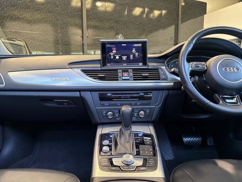 USED 2015 65 AUDI A6 AllRoad 3.0 TDI V6 Estate 5dr Diesel S Tronic quattro Euro 6 (s/s) (272 ps) TECH PACK|PAN ROOF|HEATED SEATS