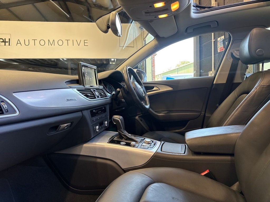 USED 2015 65 AUDI A6 AllRoad 3.0 TDI V6 Estate 5dr Diesel S Tronic quattro Euro 6 (s/s) (272 ps) TECH PACK|PAN ROOF|HEATED SEATS