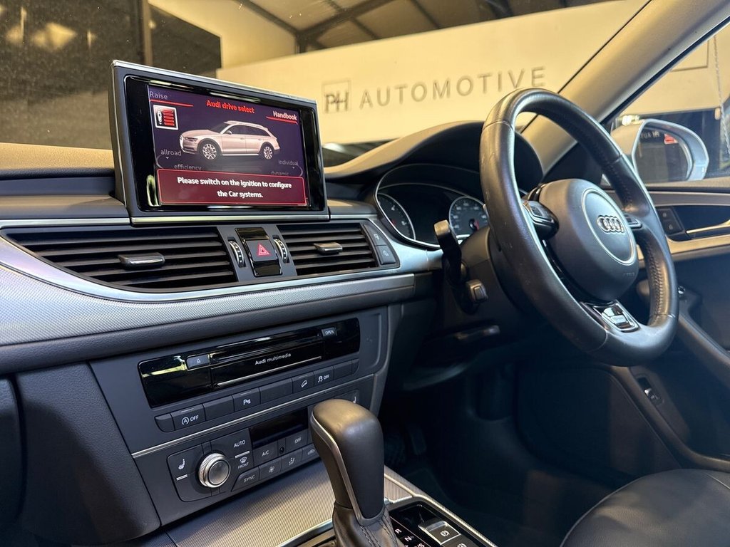 USED 2015 65 AUDI A6 AllRoad 3.0 TDI V6 Estate 5dr Diesel S Tronic quattro Euro 6 (s/s) (272 ps) TECH PACK|PAN ROOF|HEATED SEATS