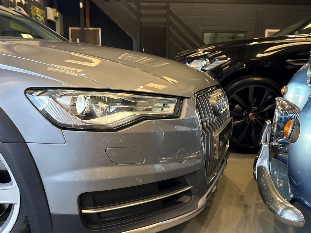 USED 2015 65 AUDI A6 AllRoad 3.0 TDI V6 Estate 5dr Diesel S Tronic quattro Euro 6 (s/s) (272 ps) TECH PACK|PAN ROOF|HEATED SEATS