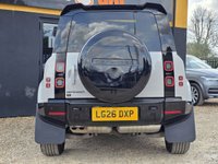 USED 2026 26 LAND ROVER DEFENDER 90 3.0 D250 MHEV X-Dynamic SE SUV 3dr Diesel Auto 4WD Euro 6 (s/s) (250 ps) LAND ROVER WARRANTY + ATTENTION ASSIST  + 2026 MODEL + BORASCO GREY + LATEST SAT NAV  + SLIDING PAN ROOF + LEATHER SEATS + CLIMATE CONTROL + HEATED SEATS + DELIVERY AVAILABLE