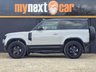 USED 2026 26 LAND ROVER DEFENDER 90 3.0 D250 MHEV X-Dynamic SE SUV 3dr Diesel Auto 4WD Euro 6 (s/s) (250 ps) LAND ROVER WARRANTY + ATTENTION ASSIST  + 2026 MODEL + BORASCO GREY + LATEST SAT NAV  + SLIDING PAN ROOF + LEATHER SEATS + CLIMATE CONTROL + HEATED SEATS + DELIVERY AVAILABLE